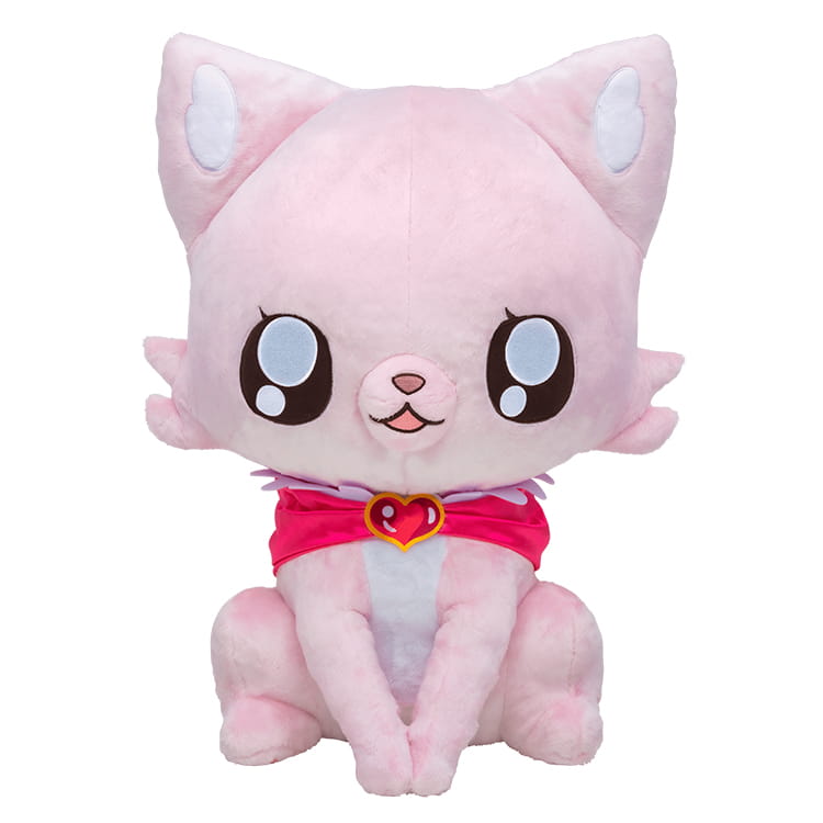 大きなコメコメのぬいぐるみ