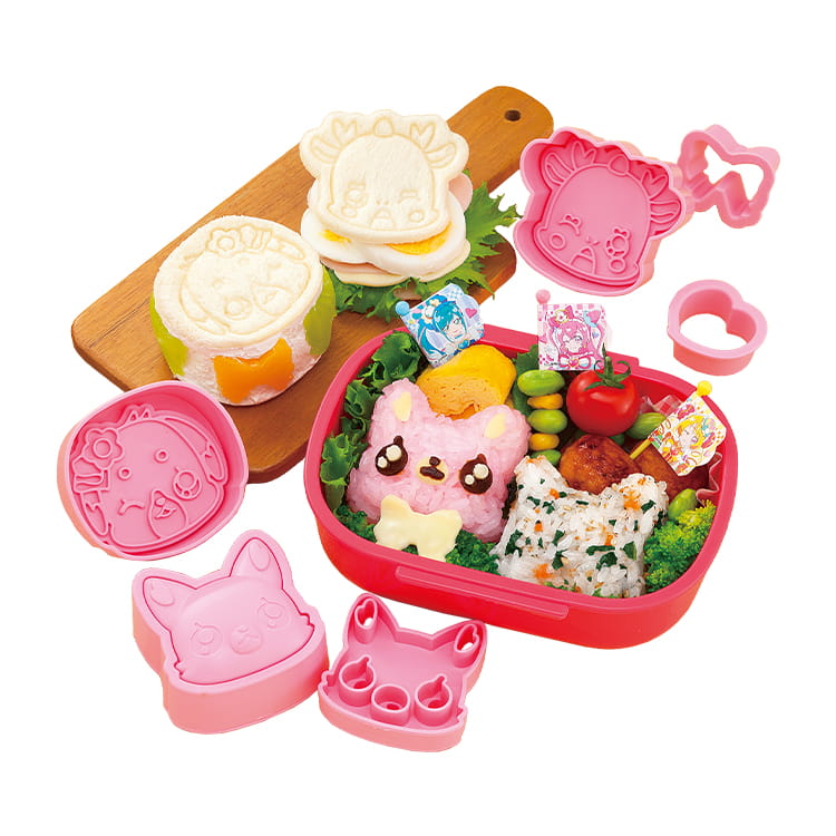 いただきます♪なかよしクッキング型セット